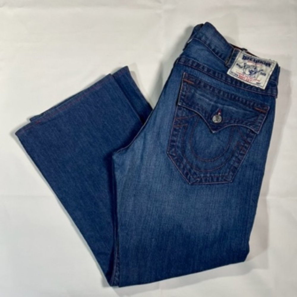 True Religion Men's Boot Cut jeans